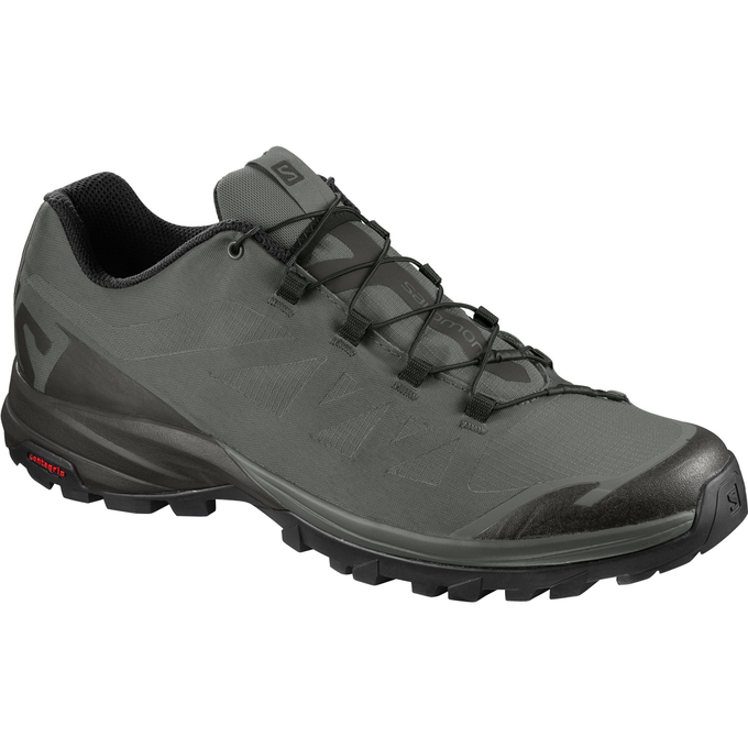 Zapatillas Trekking Salomon Hombre Gris / Negras - Salomon Argentina OUTPATH ,467352-NTC